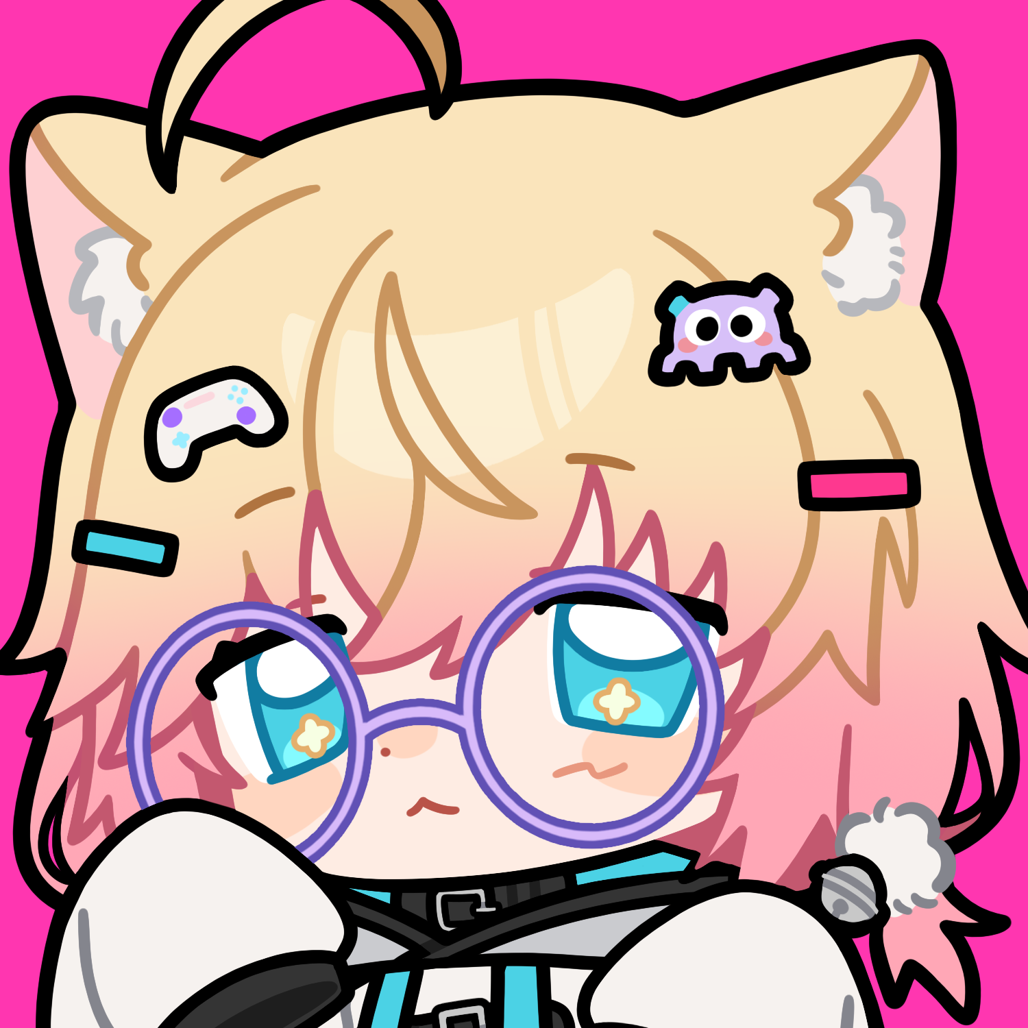 MinikoMew chibi art