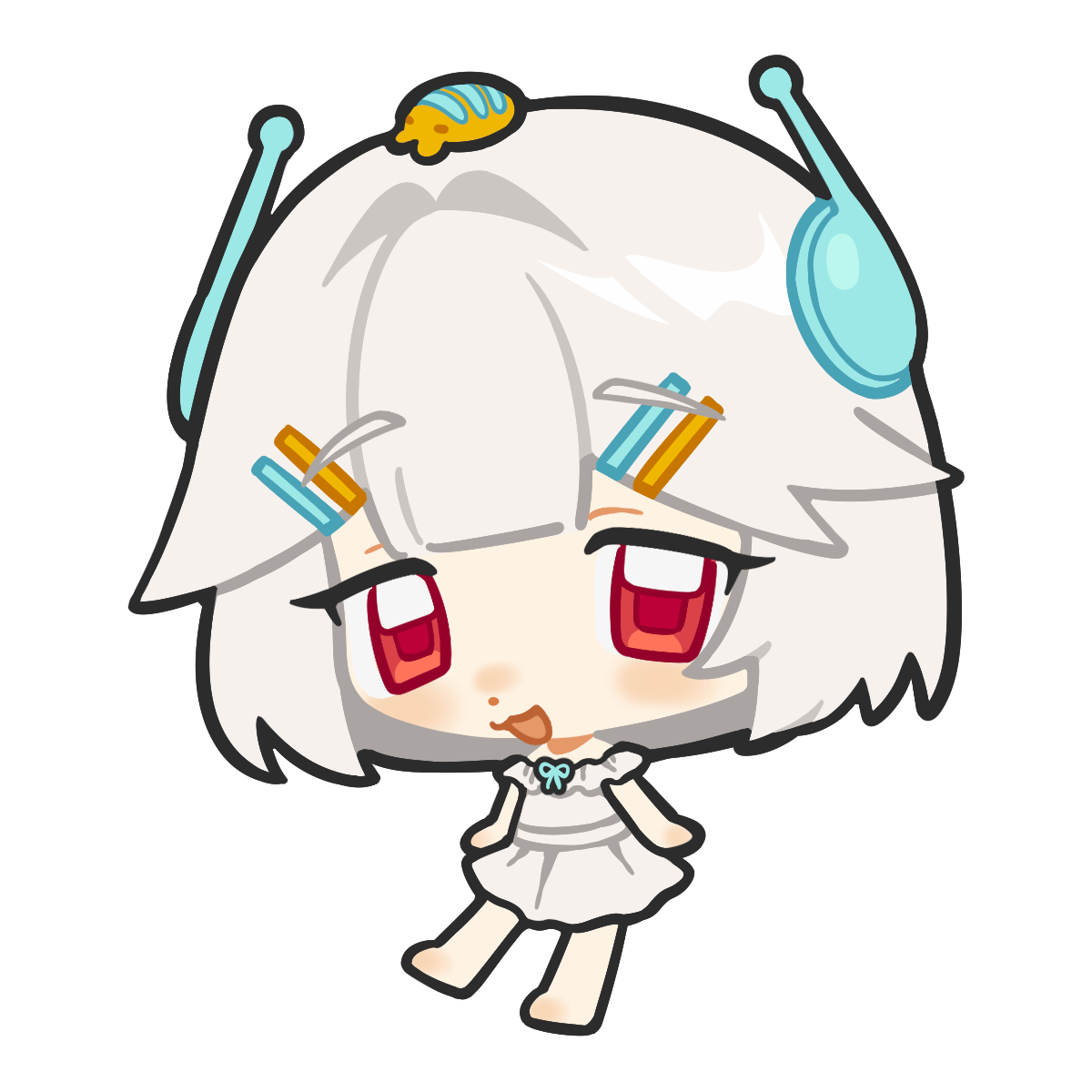 ellie minibot chibi art
