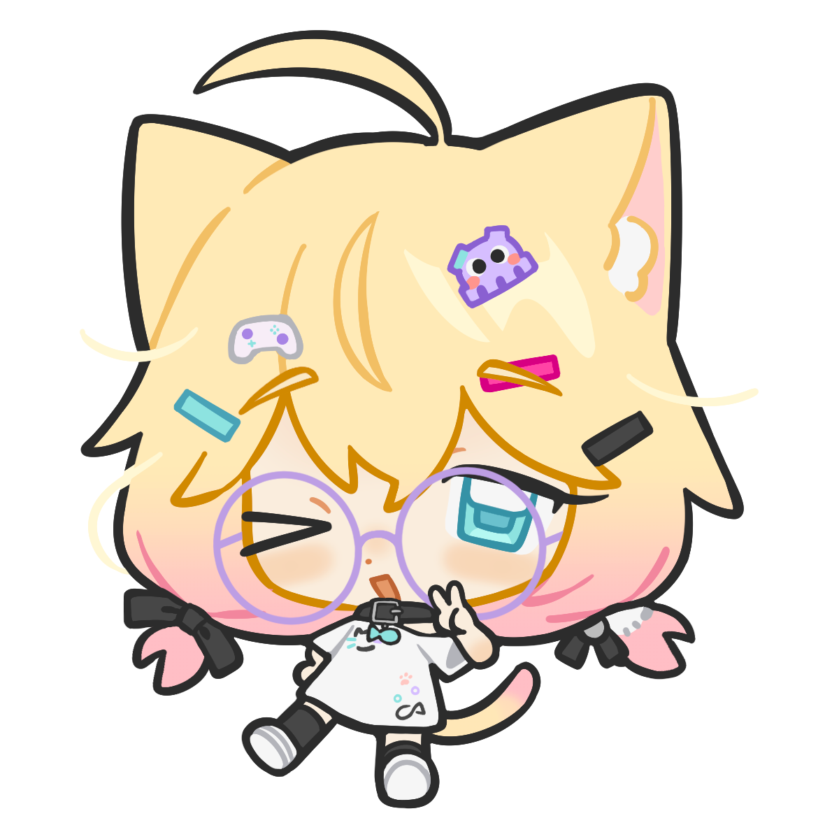 MinikoMew chibi art