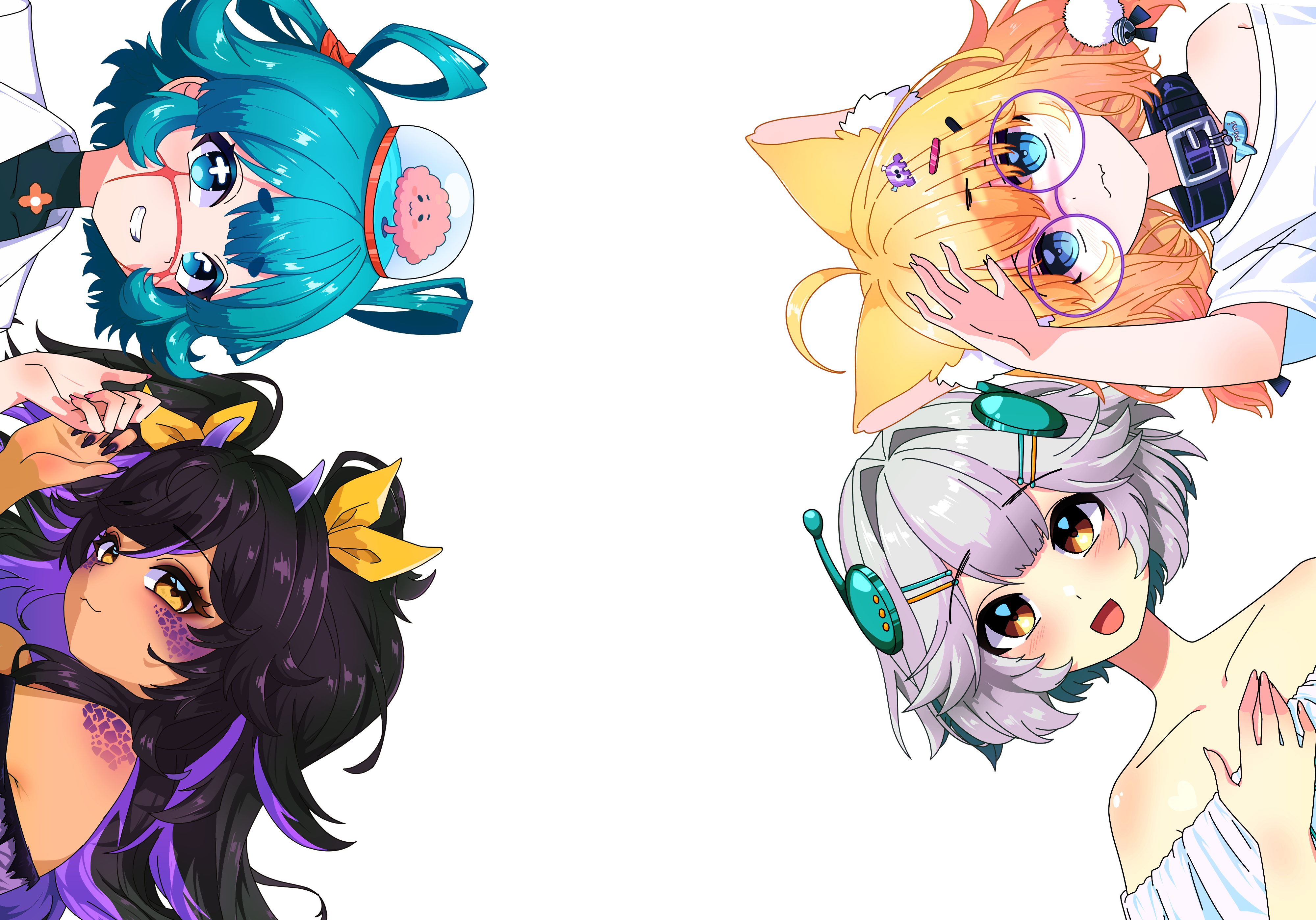 Lab Brats lineup
